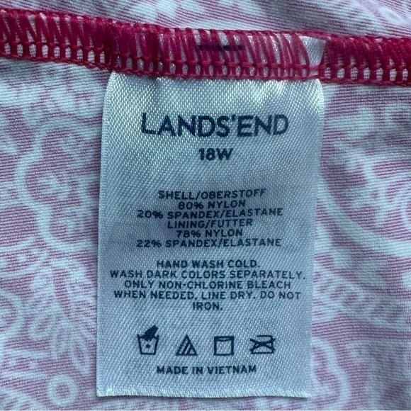 Lands End PaisleyTankini - Picture 4 of 5